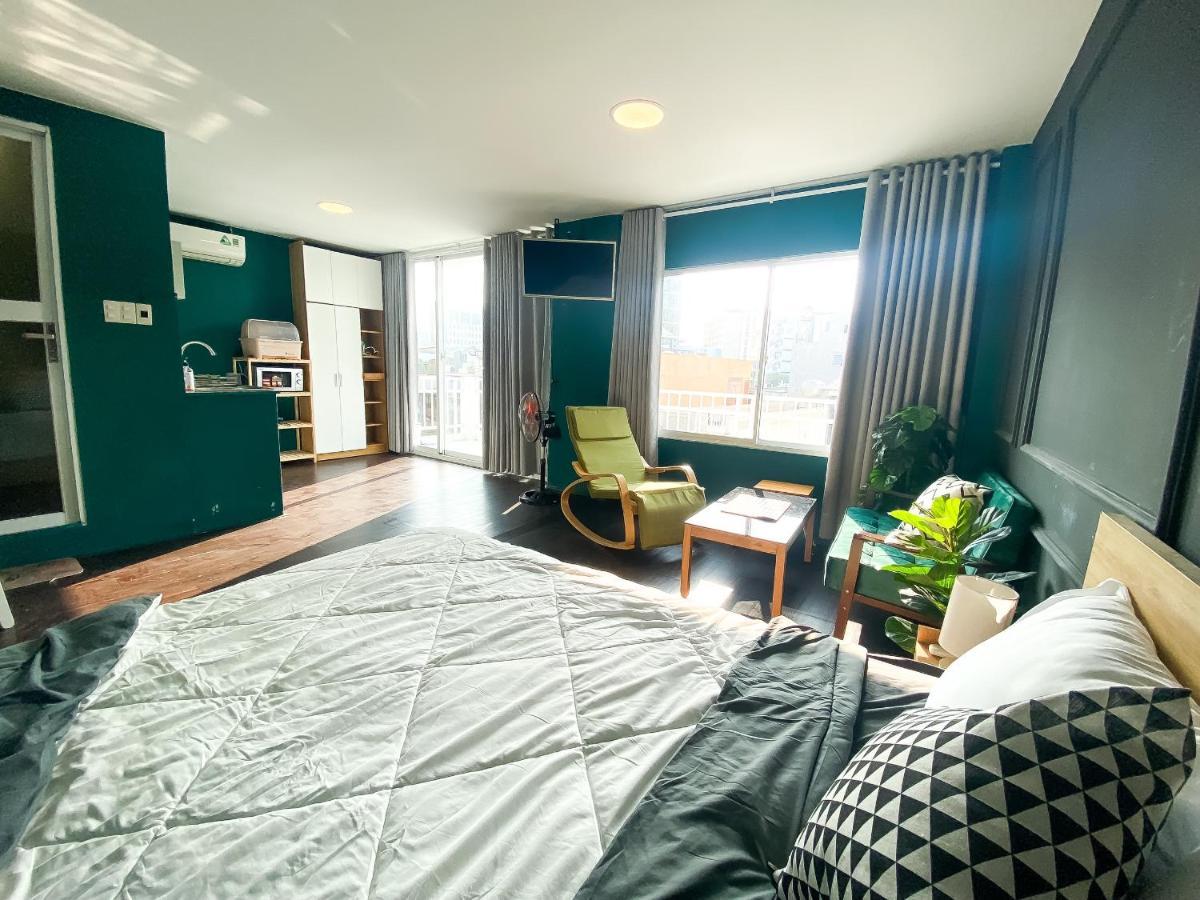 B-Homeaway ホーチミン市 エクステリア 写真